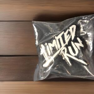Exclusive Limited Run Games  White Enamel Pin Promo Video Game Collectible